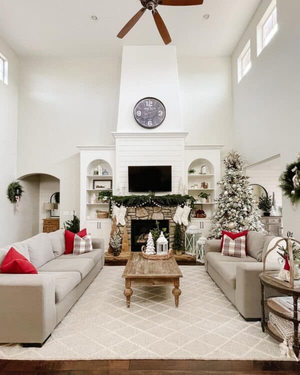 23 Remarkable Two-Story Fireplace Ideas to Transform Your Living Space