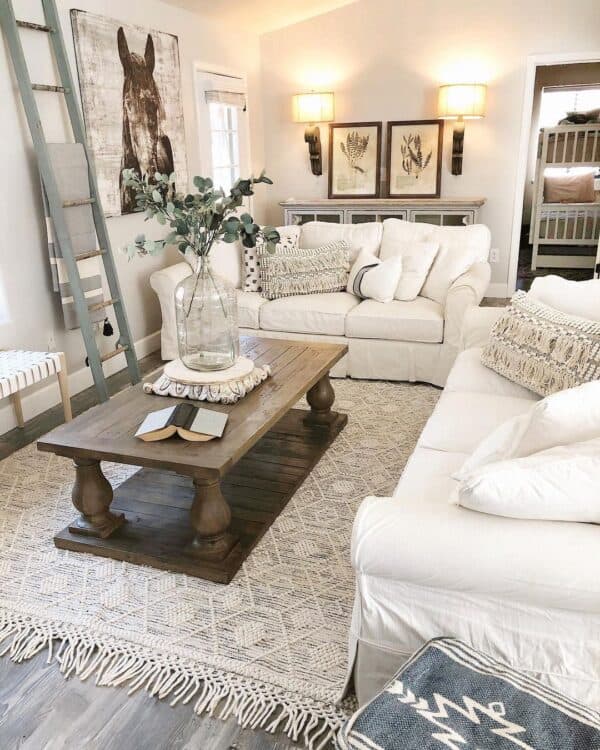 39 Farmhouse Coffee Tables to Define Your Style & Living Space