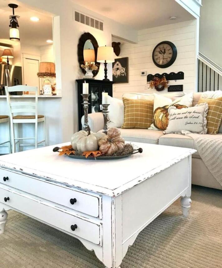 39 Farmhouse Coffee Tables to Define Your Style & Living Space
