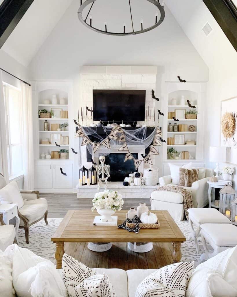 24 Halloween Coffee Table Décor Ideas for a Special Celebration