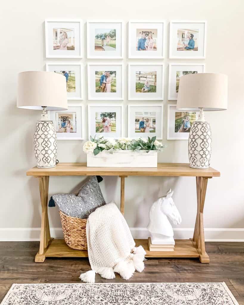 18 Entryway Gallery Wall Ideas that Will Make a Great First Impression