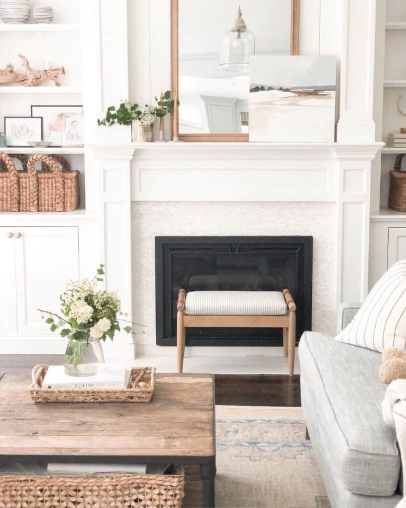 23 Storage Around Fireplace Ideas that are Too Hot to Handle
