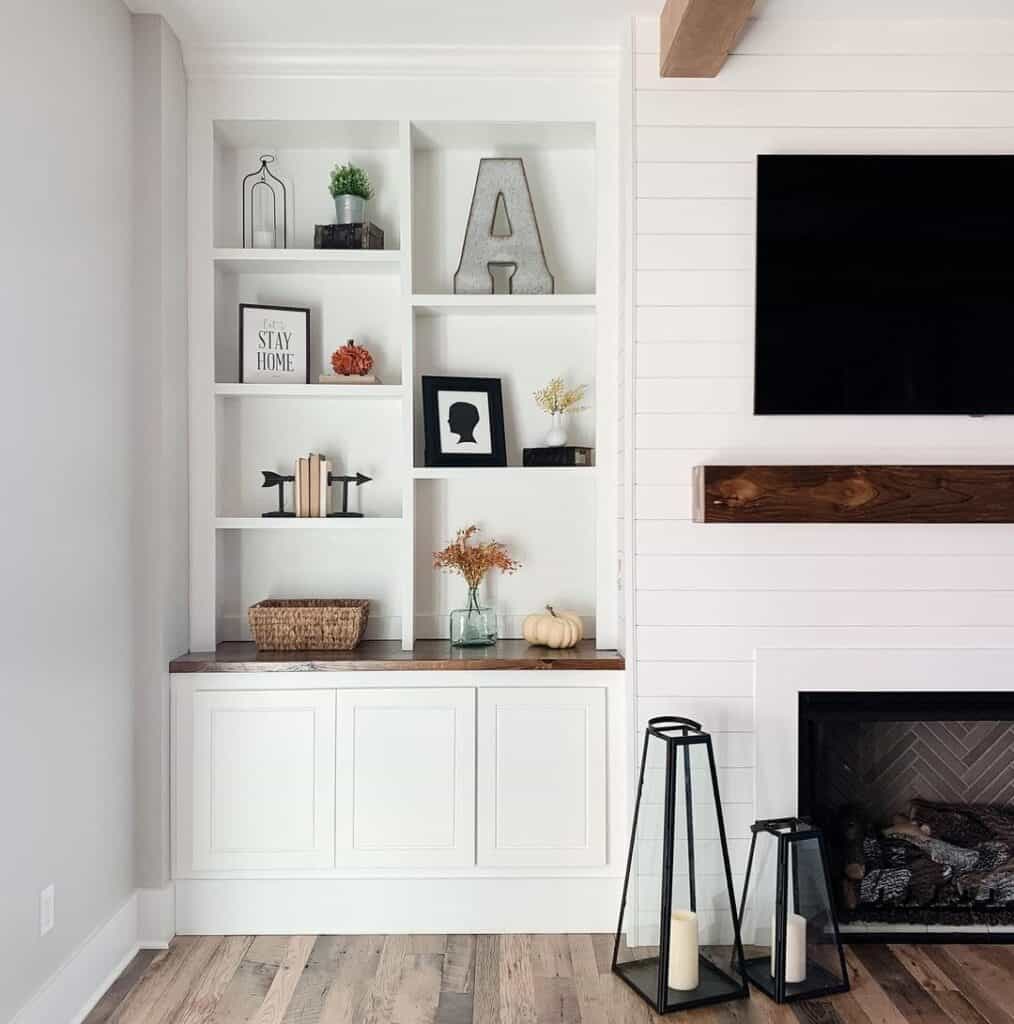 23 Storage Around Fireplace Ideas that are Too Hot to Handle