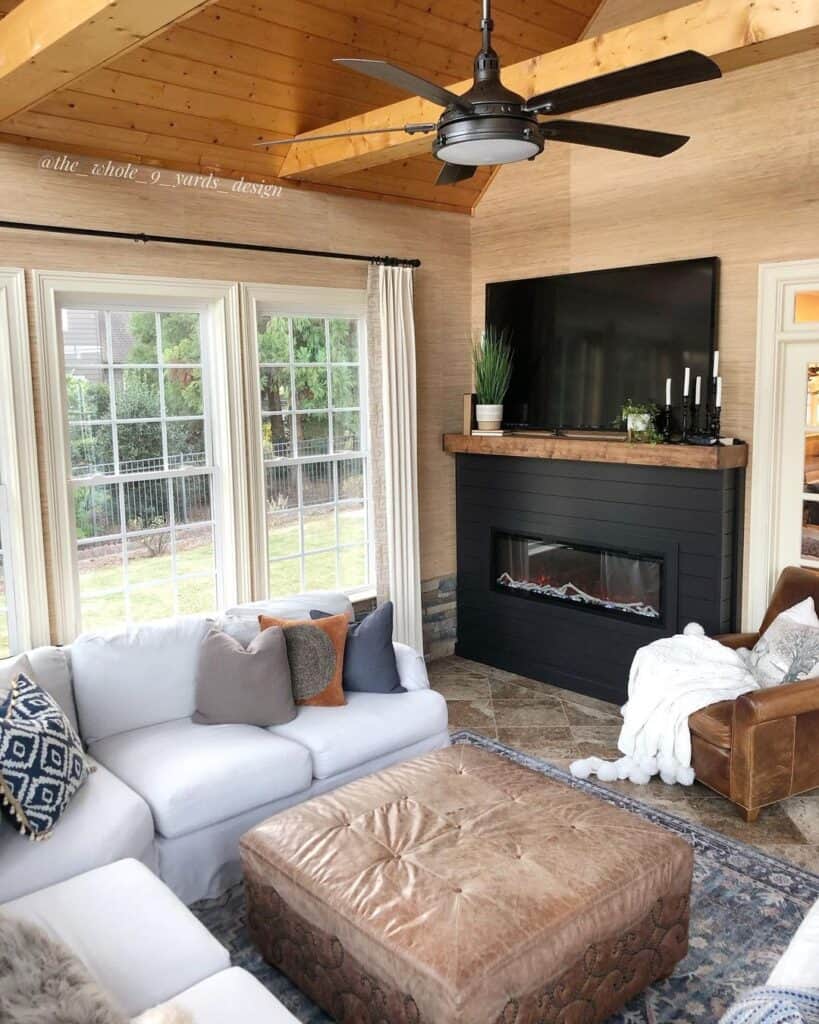 17 Off Center Fireplace Ideas that Will Enhance Your Space