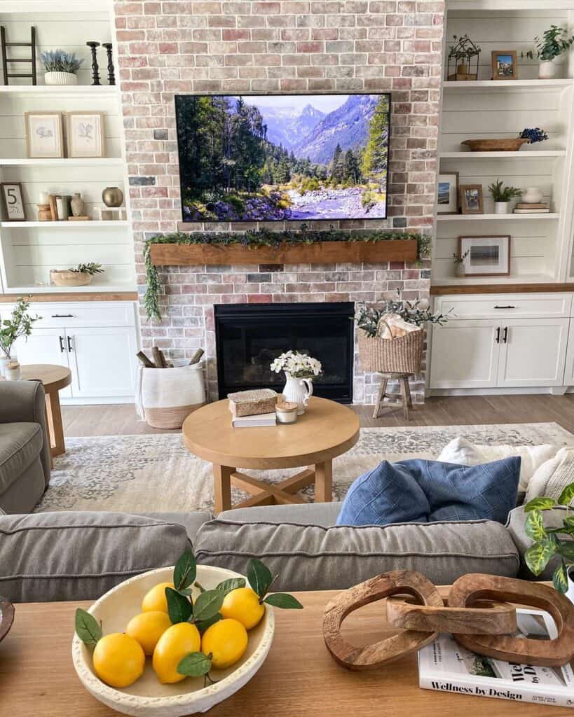 23 Storage Around Fireplace Ideas that are Too Hot to Handle