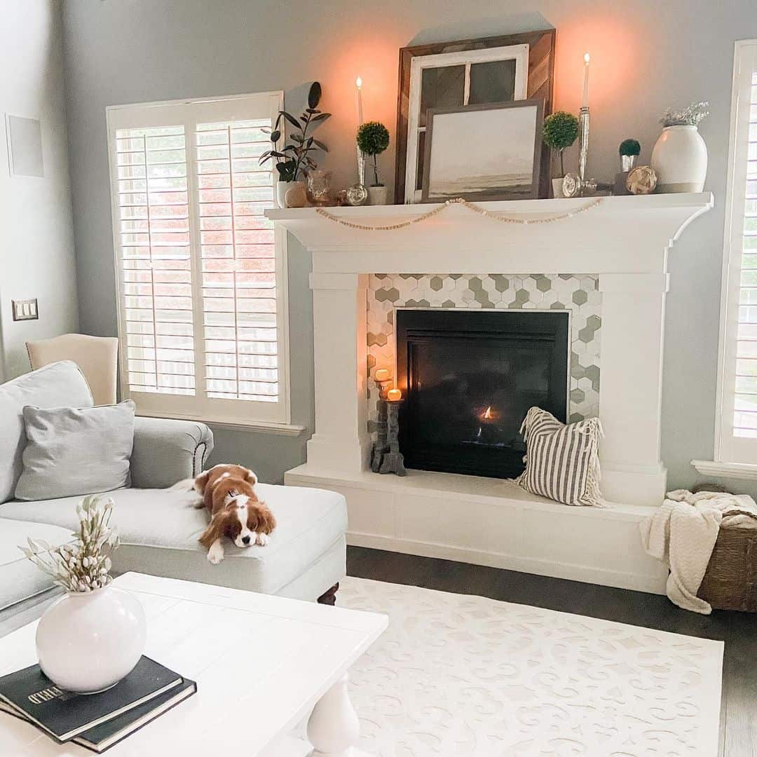 28 Stunning Fireplace Hearth Décor Ideas for a Hearty Living Room