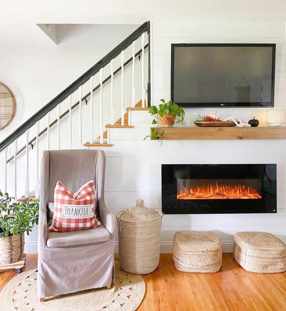 23 Storage Around Fireplace Ideas that are Too Hot to Handle