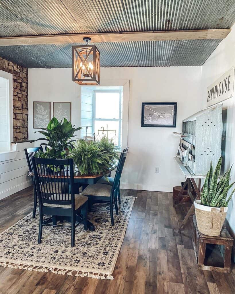 Farmhouse Lighting Ideas For Dining Room