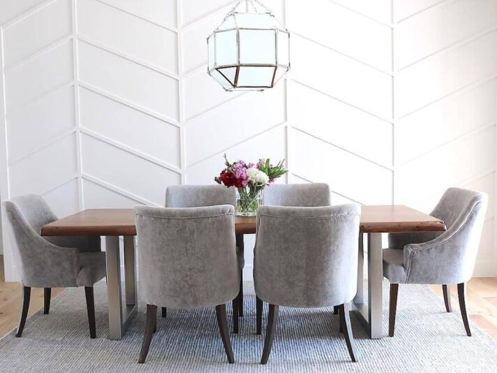 26 Irresistibly Chic Board and Batten Dining Room Accent Walls