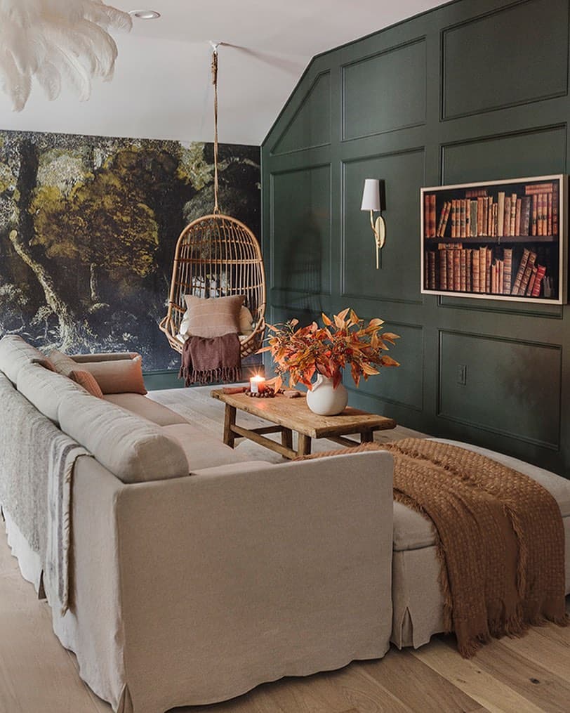 19 Green Accent Wall Ideas to Refresh Your Space
