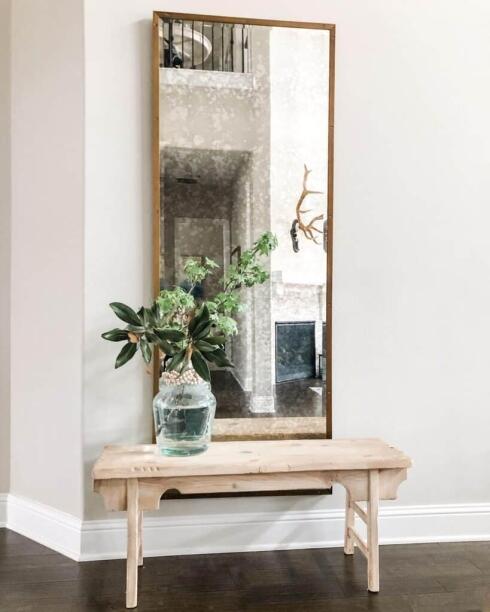 36 Mirrors Above Console Tables With Inspiring Compositions