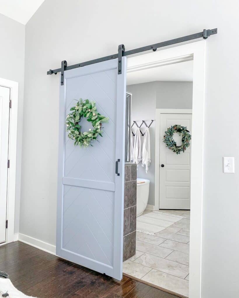 18 Bathroom Barn Door Ideas to Boost Your Bathroom’s Style
