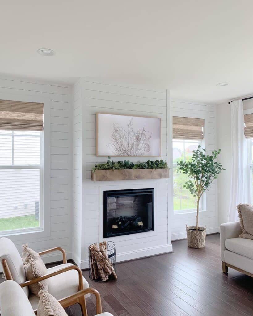 38 Modern Shiplap Fireplace Ideas to Suit Many Different Interior Styles