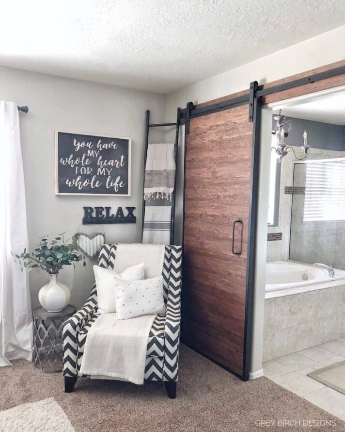 18 Bathroom Barn Door Ideas to Boost Your Bathroom???s Style