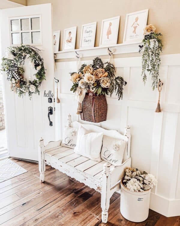 30 Board and Batten Foyer Designs for A Welcoming Entryway