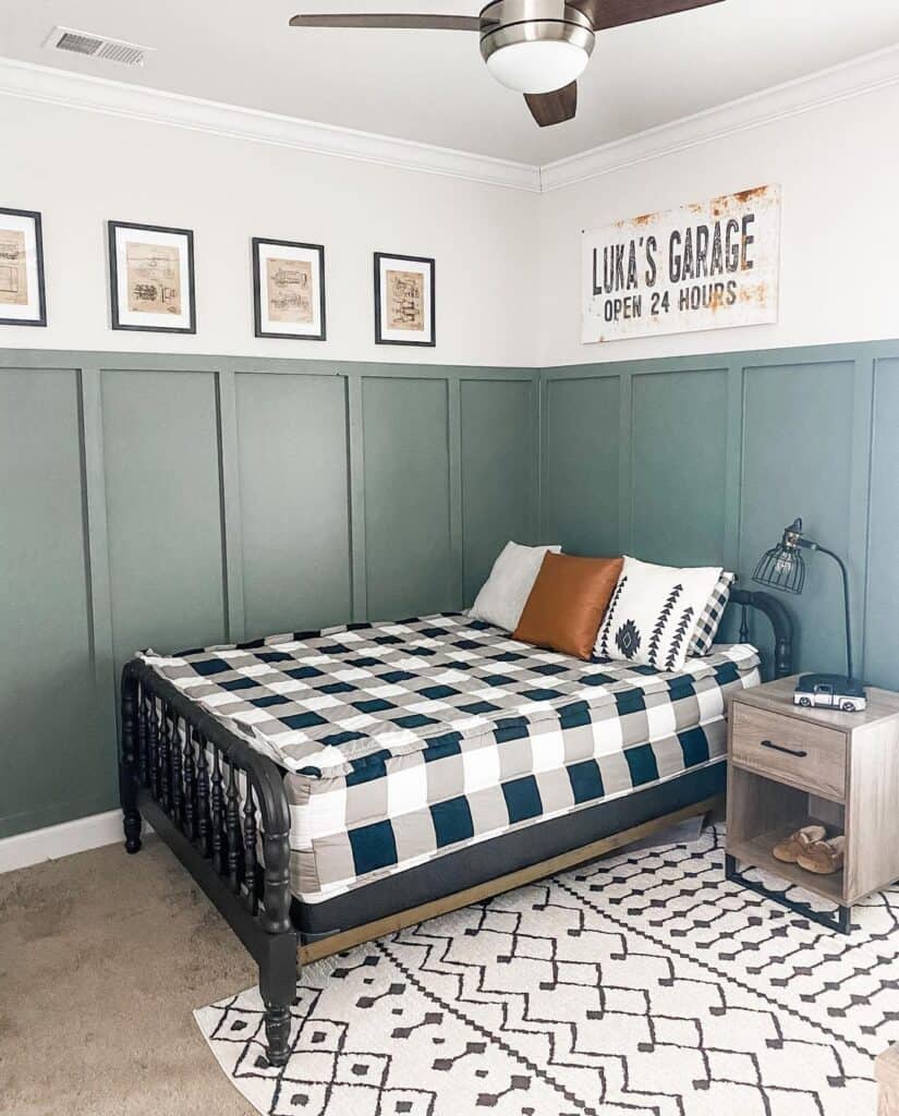 33 Board and Batten Wall Ideas for Bedrooms Chock-Full of Character