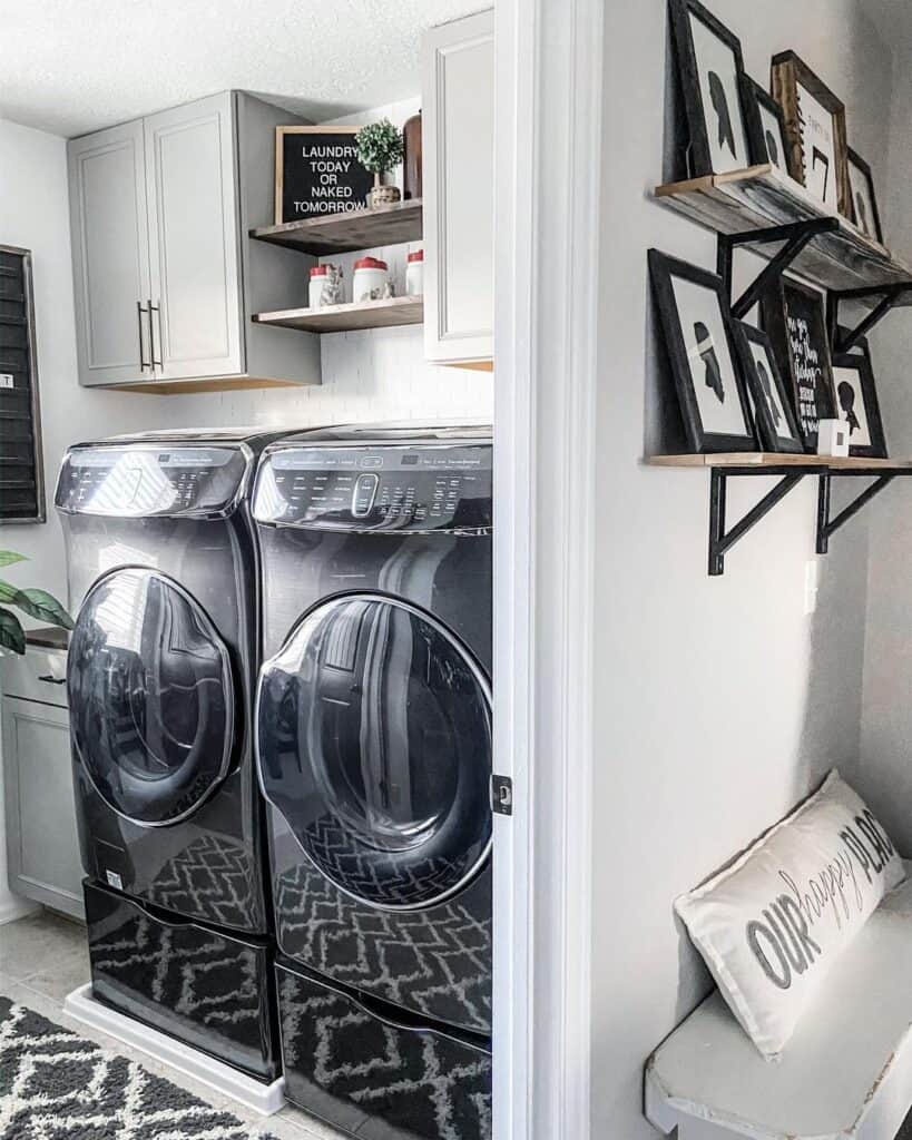 27 Laundry Room Shelving Ideas for an Organized Space