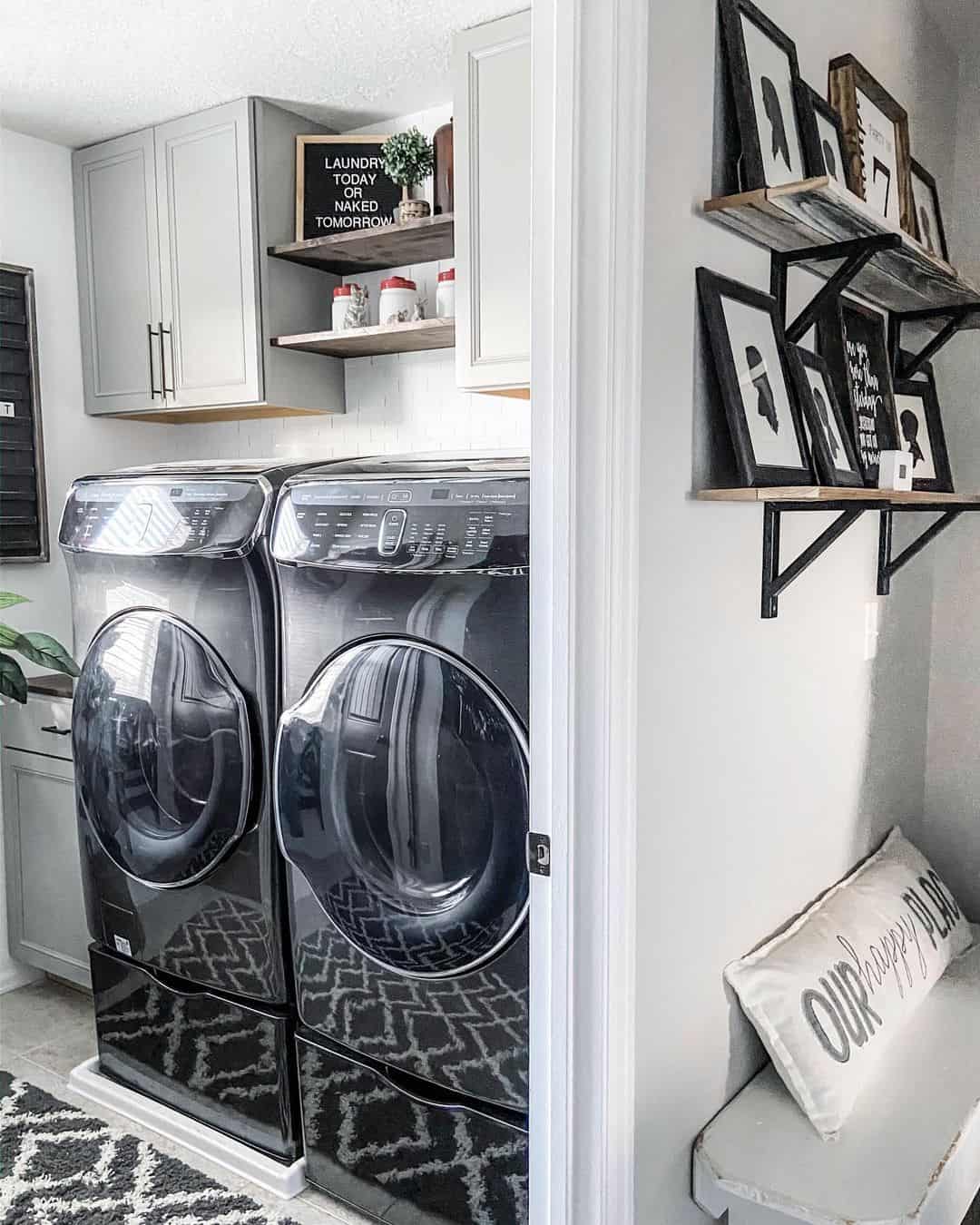27 Laundry Room Shelving Ideas for an Organized Space