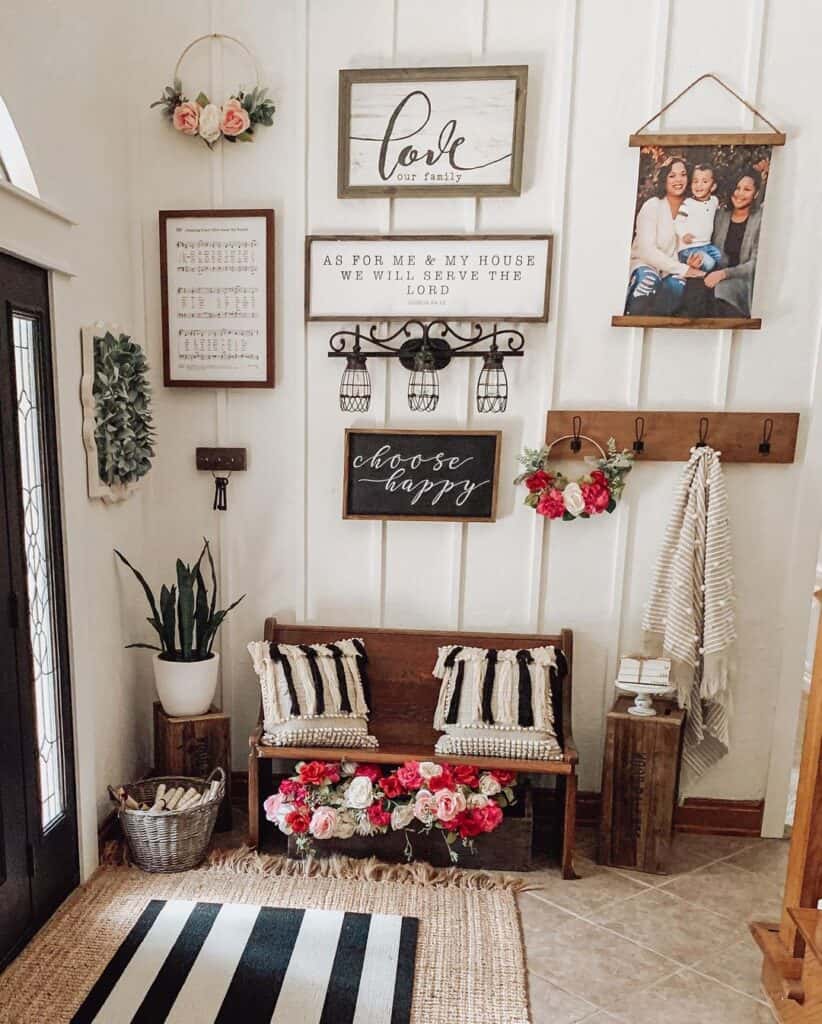 30 Board and Batten Foyer Designs for A Welcoming Entryway