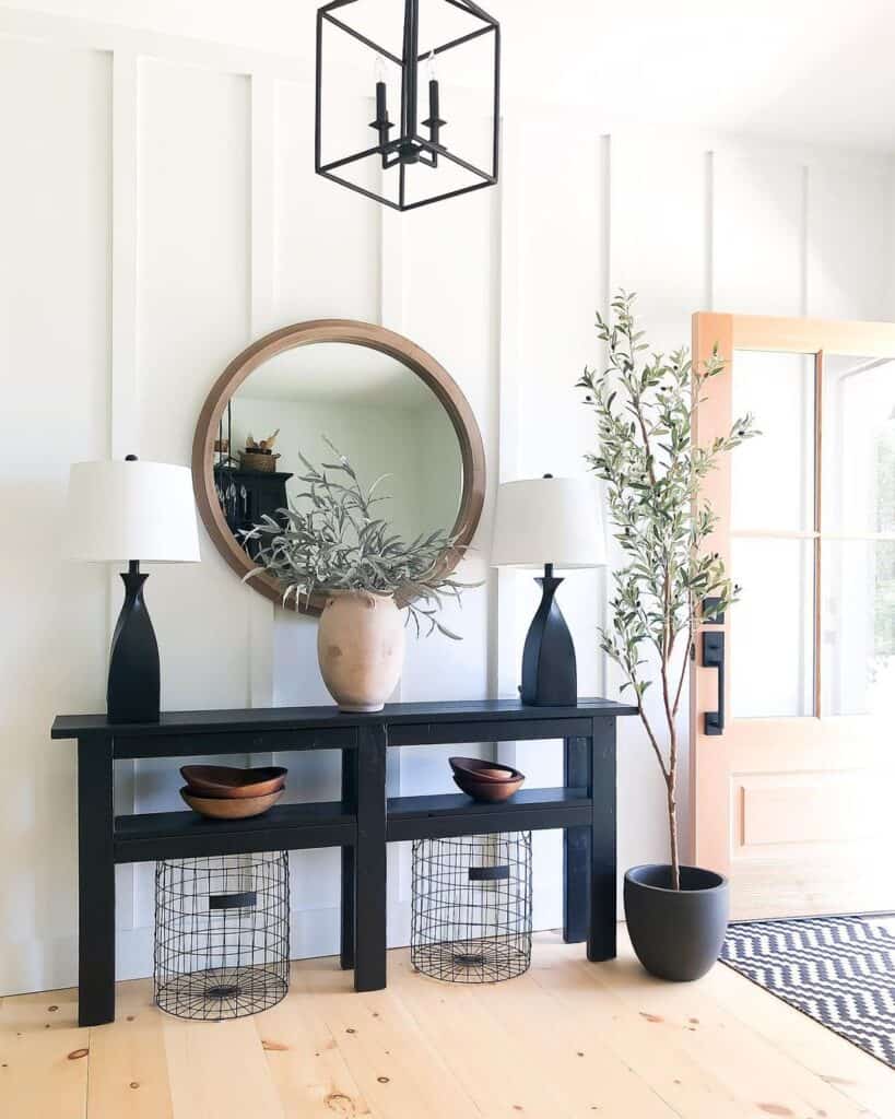 30 Board and Batten Foyer Designs for A Welcoming Entryway