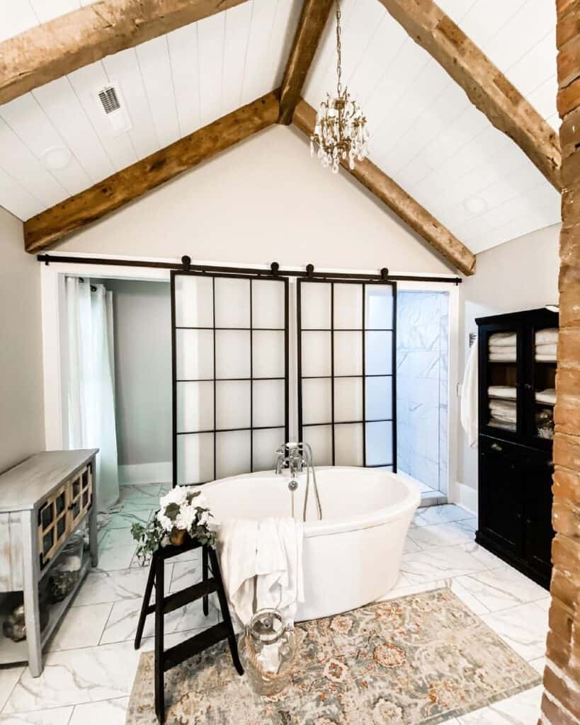 26 Shiplap Ceiling with Beams Ideas to Take Your Breath Away