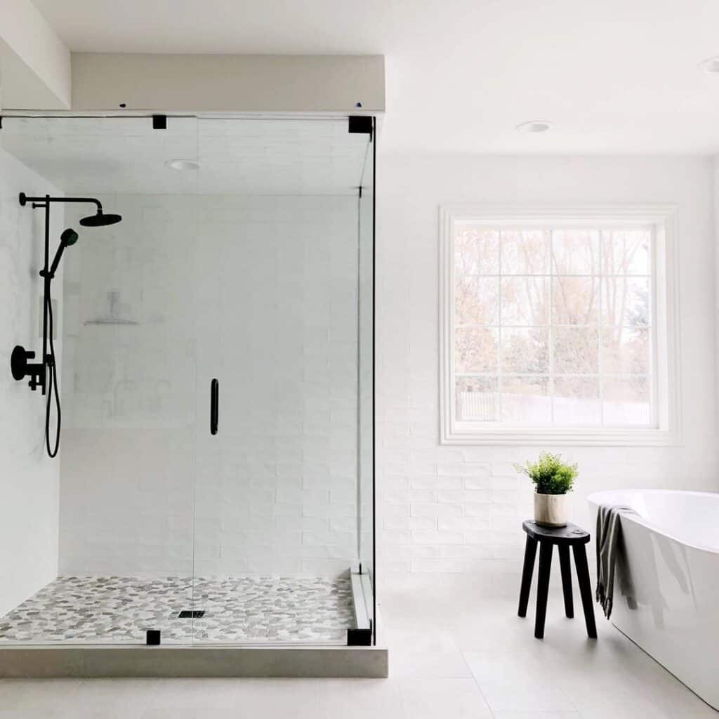 32 Tub Next to Shower Ideas for a Functional Bathroom