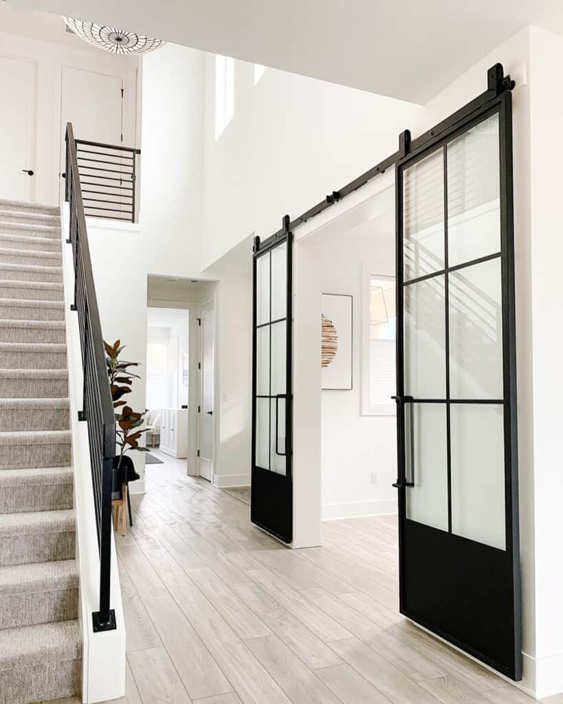21 Black Interior Doors to Add Instant Drama to Your Home