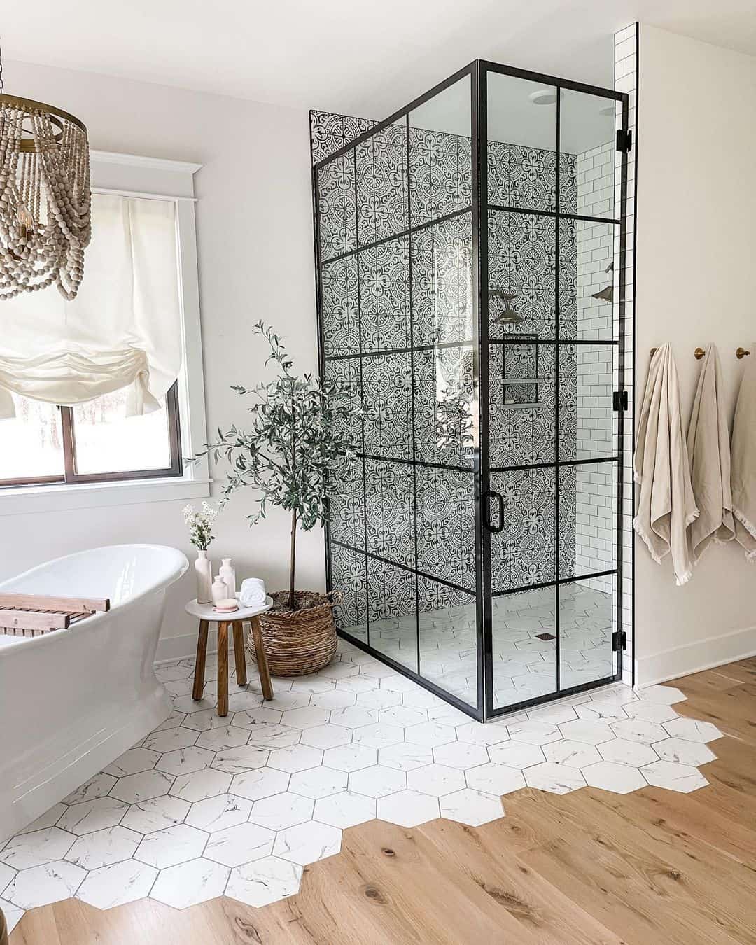 10 Shower Accent Wall Ideas to Add Personality to Bathroom