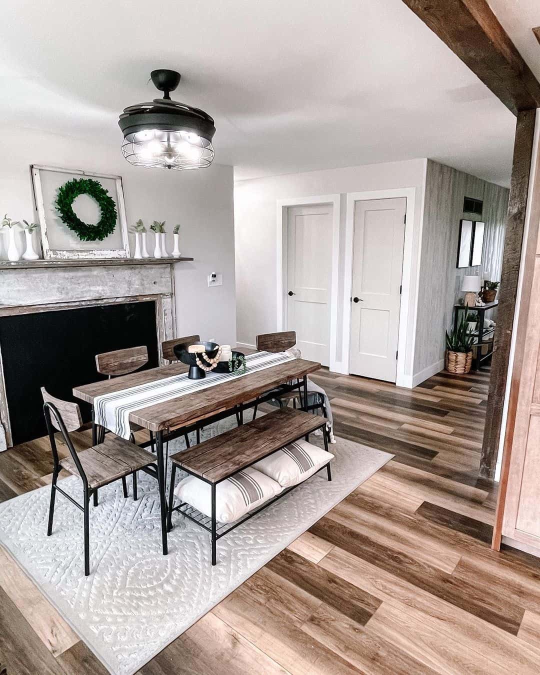 26 Dining Rooms with Fireplace That Feel Exceptionally Cozy