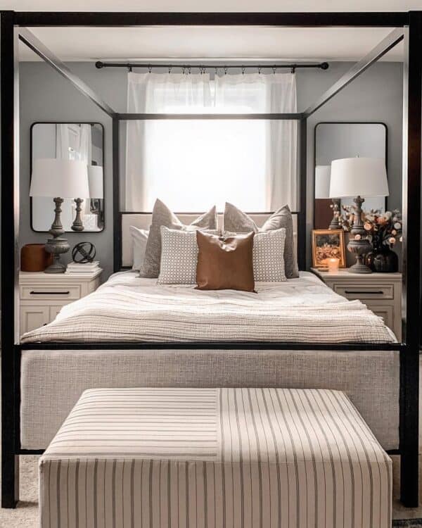 22 Black Canopy Bed Ideas That Instantly Create a Focal Point — free download