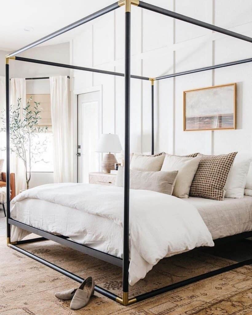 22 Black Canopy Bed Ideas That Instantly Create a Focal Point