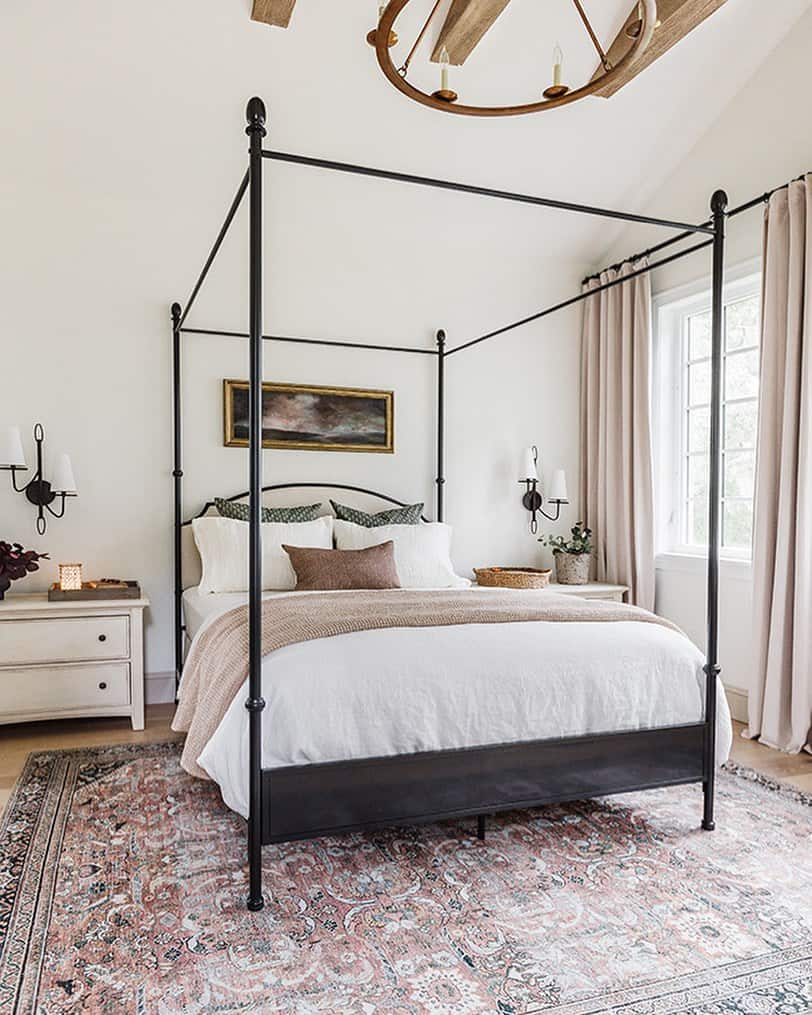 22 Black Canopy Bed Ideas That Instantly Create a Focal Point — free download