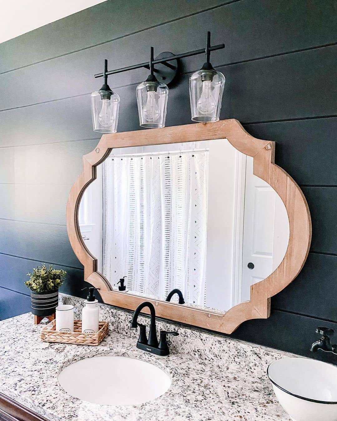 30 Bathroom Mirror Ideas to Accompany Your Vanity