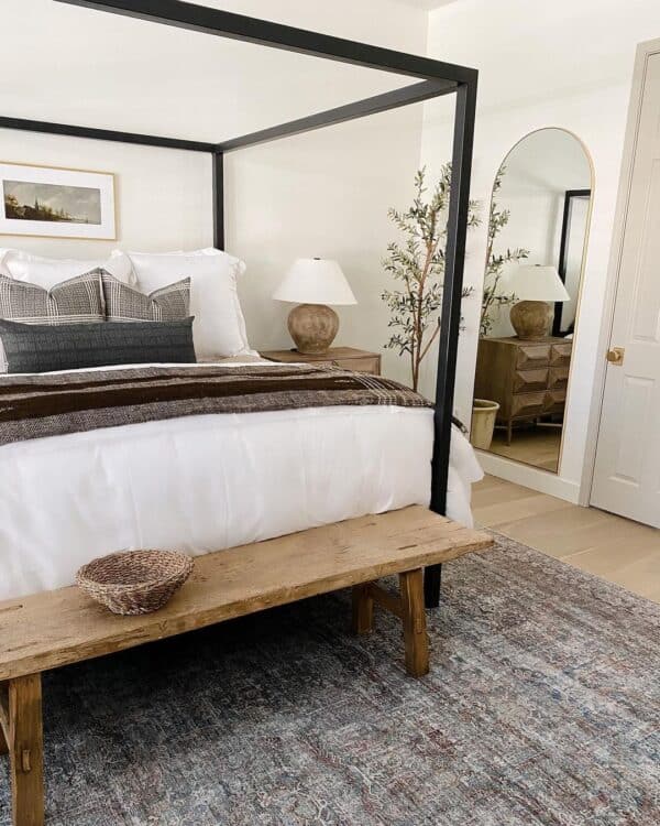 28 Spectacular Bedroom Mirror Ideas to Complete Your Room