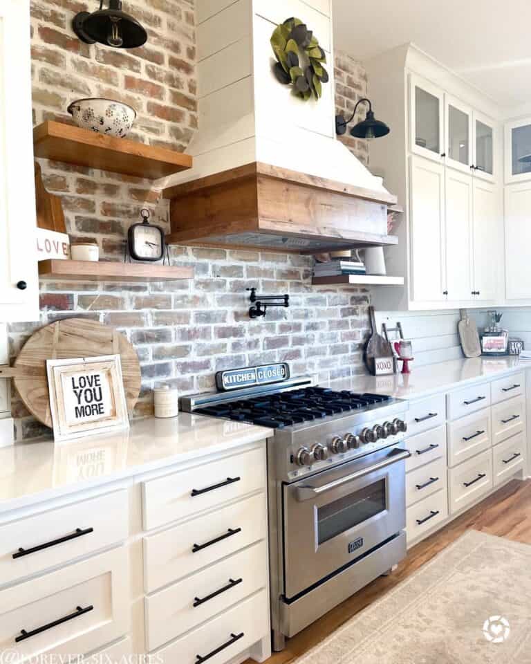 Industrial Farmhouse Kitchen Backsplash Kitchens For Every Style