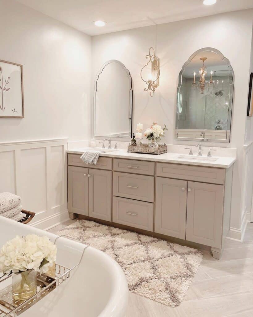 26 Grey Bathroom Cabinets for Every Style and Budget