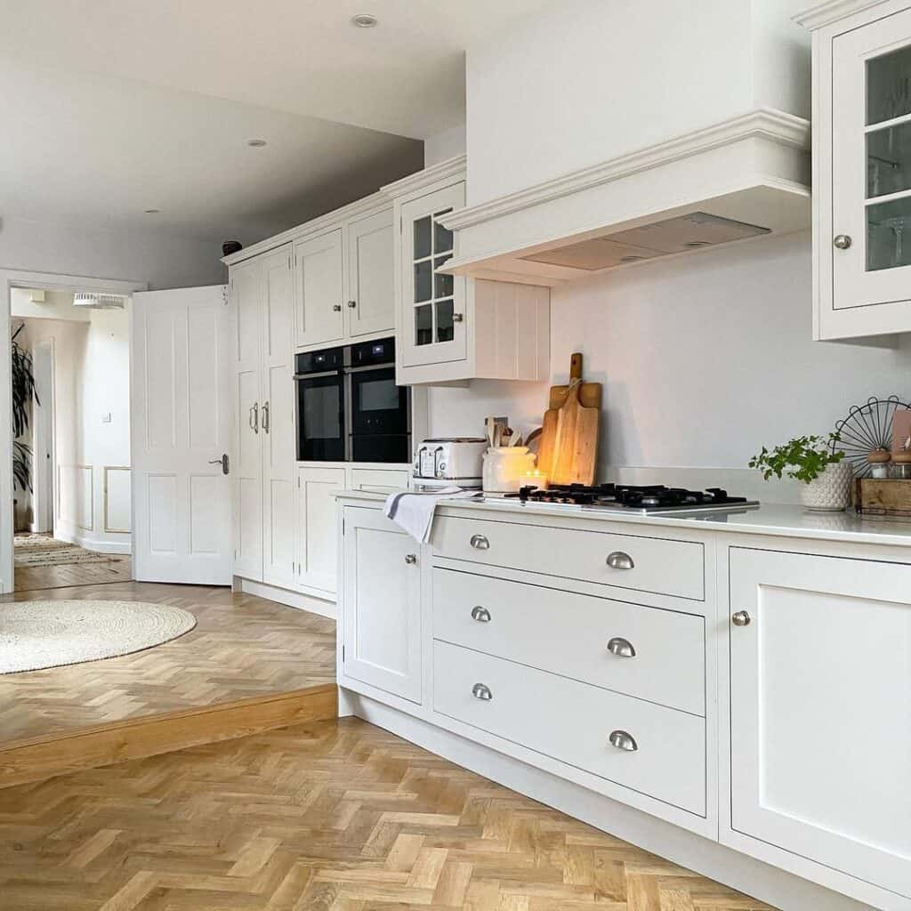 12 Herringbone Kitchen Floor Ideas to Instantly Upgrade Your Home