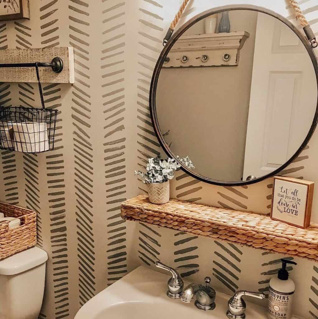 21 Bathroom Mirror with Storage Ideas for Function and Style