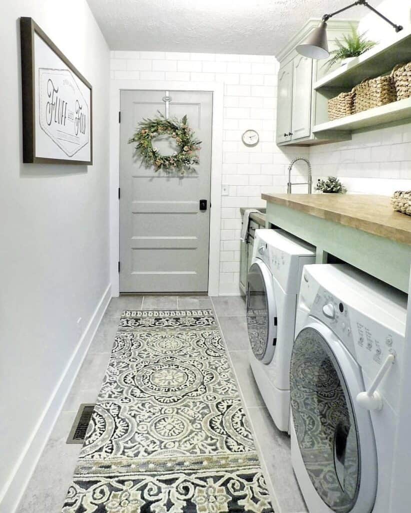 Wall Tile Ideas For Laundry Room