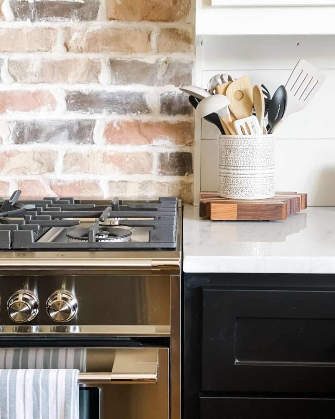 24 Stunning Brick Backsplash Ideas Perfect for Any Kitchen