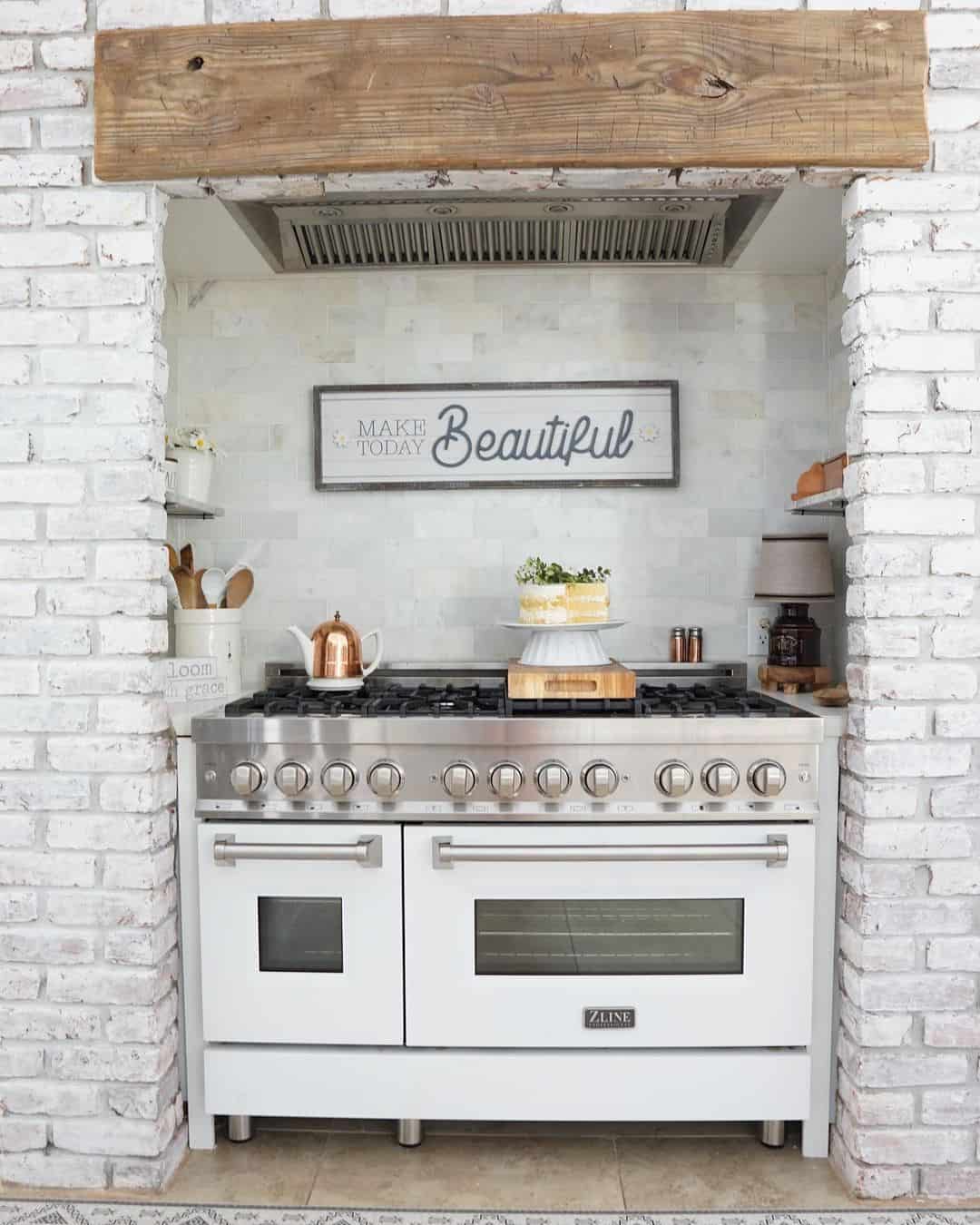 24 Stunning Brick Backsplash Ideas Perfect for Any Kitchen
