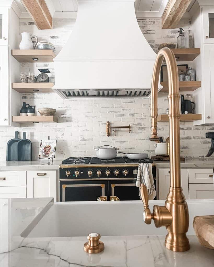 24 Stunning Brick Backsplash Ideas Perfect for Any Kitchen