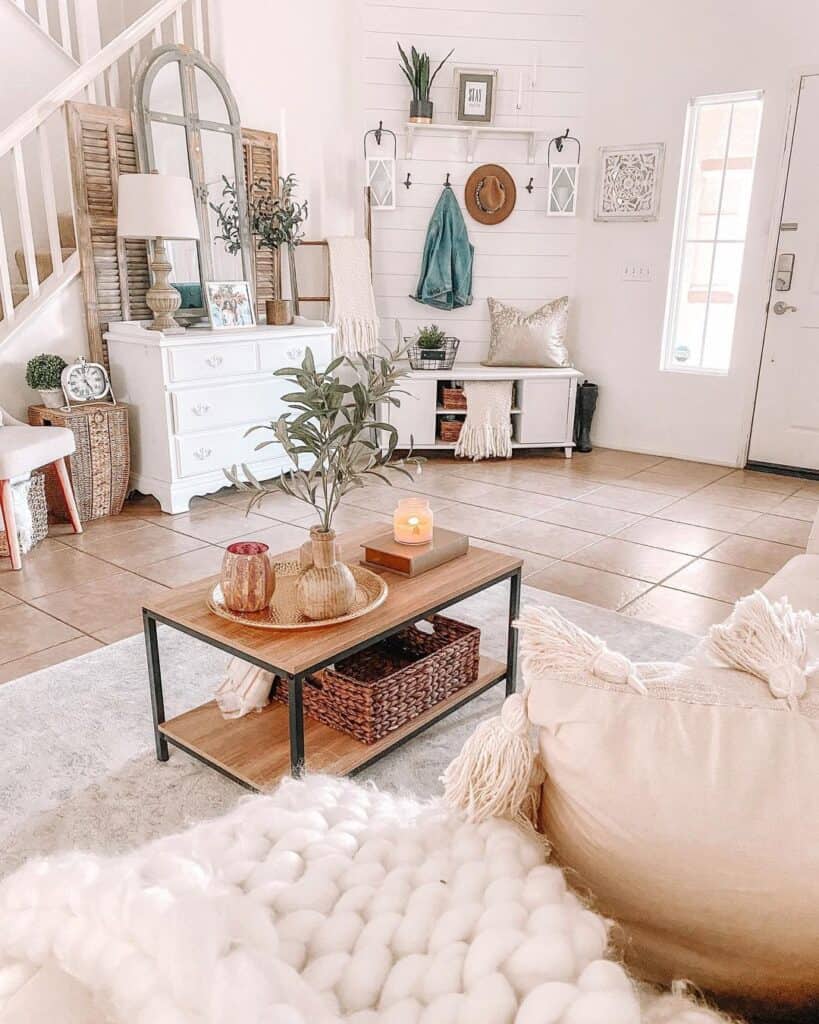 25 Front Door Entryway Living Room Combo Ideas That Flow