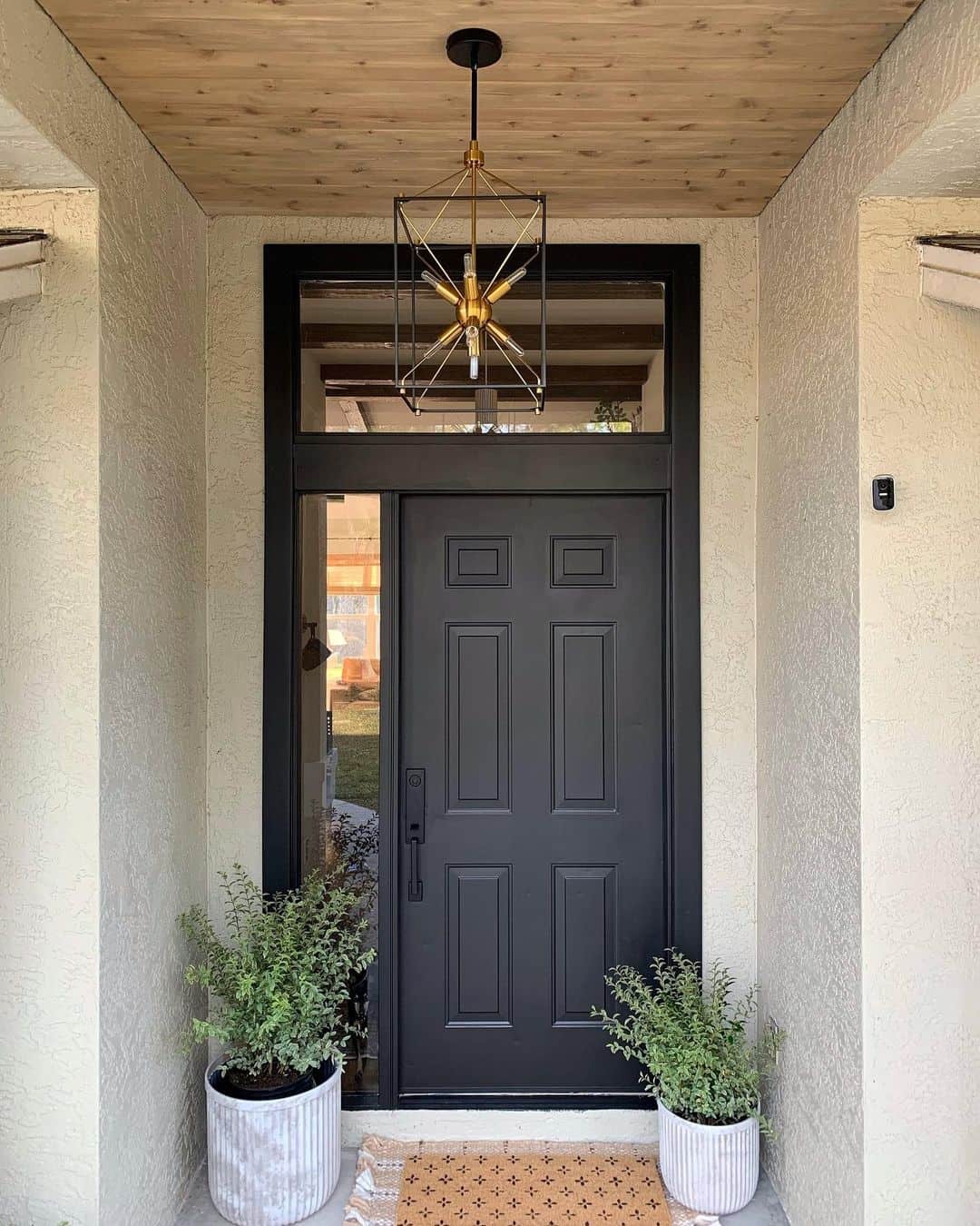 32 Classic Black Front Door Designs for a Timeless Look