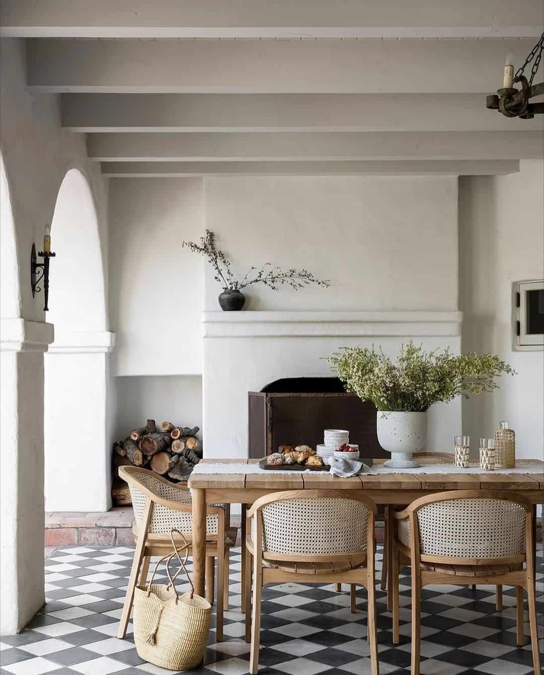 19 Checkerboard Floor Patterns Worth Obsessing Over