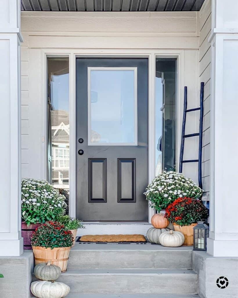 32 Classic Black Front Door Designs for a Timeless Look