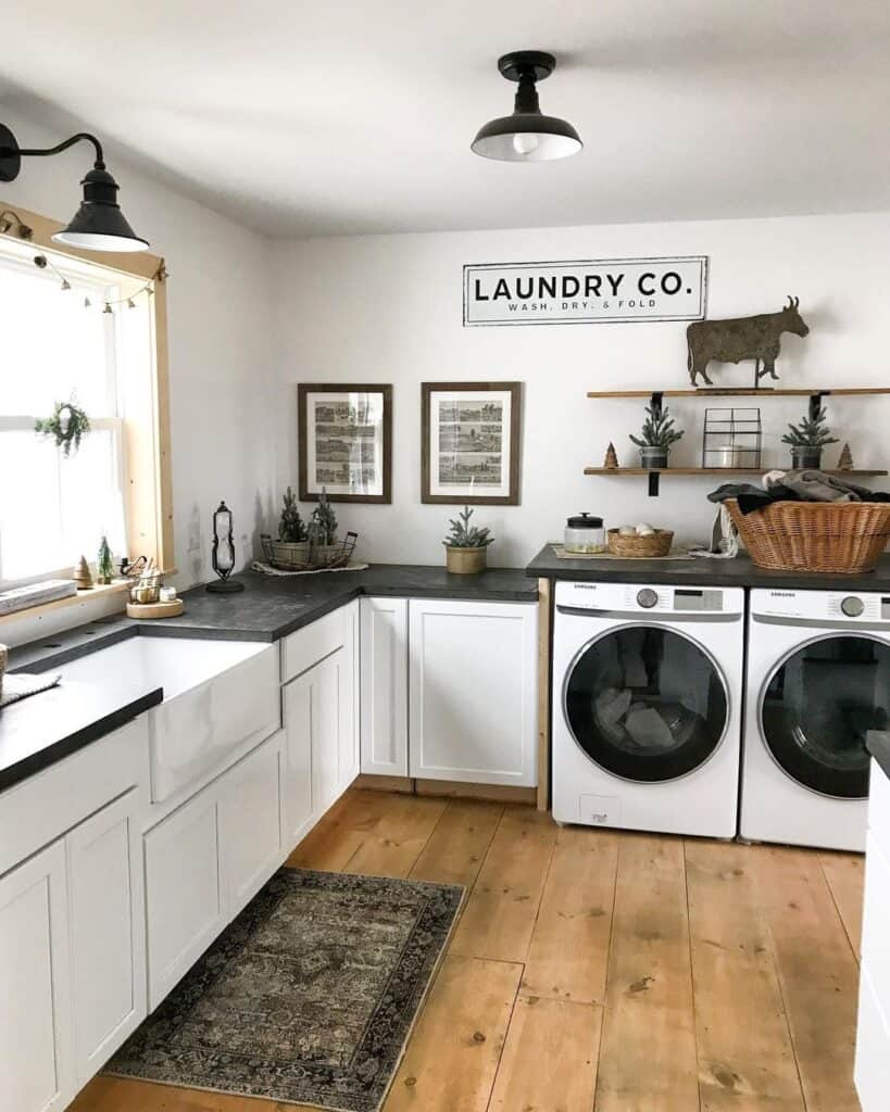 35 Laundry Room Flooring Types to Transform Your Space