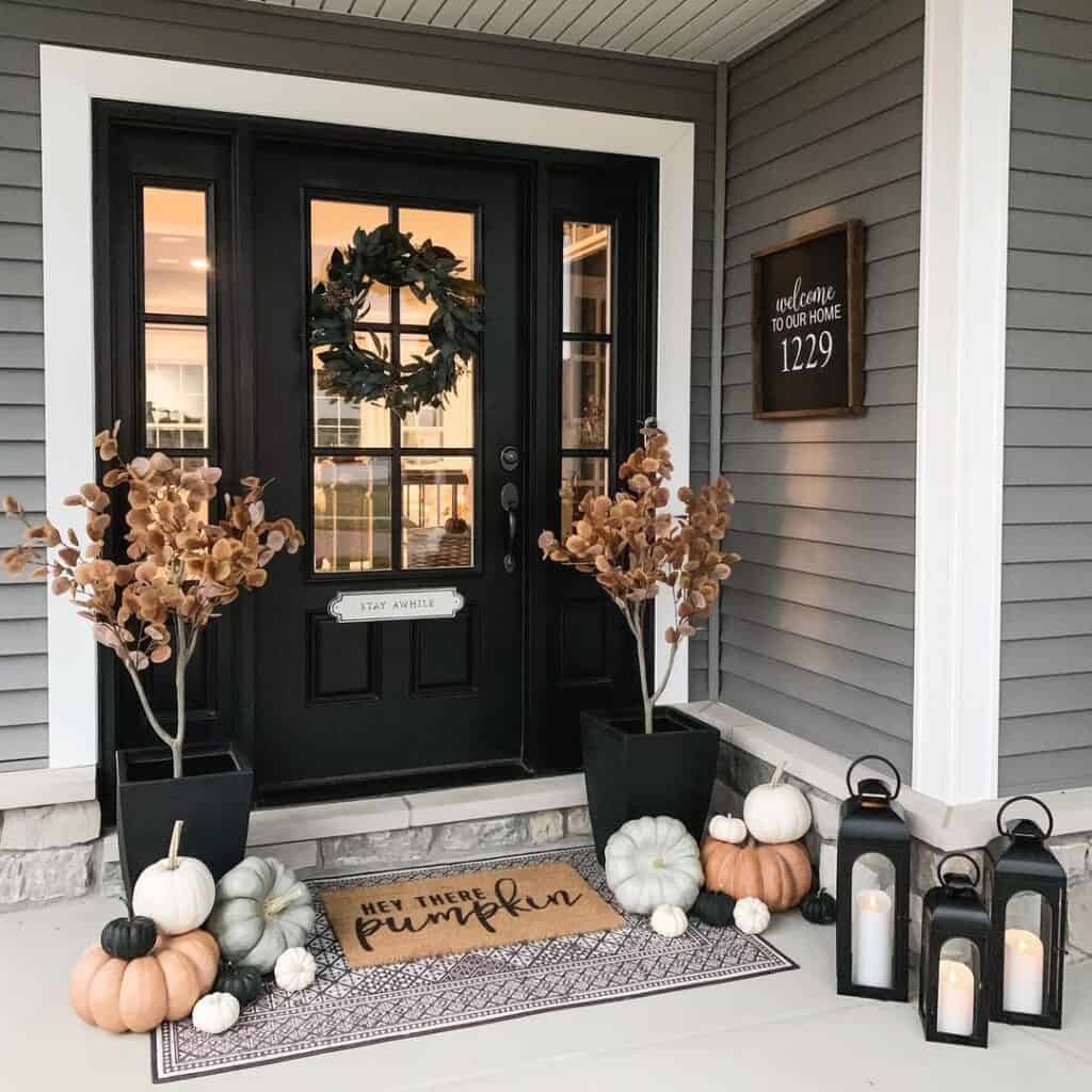 32 Classic Black Front Door Designs for a Timeless Look