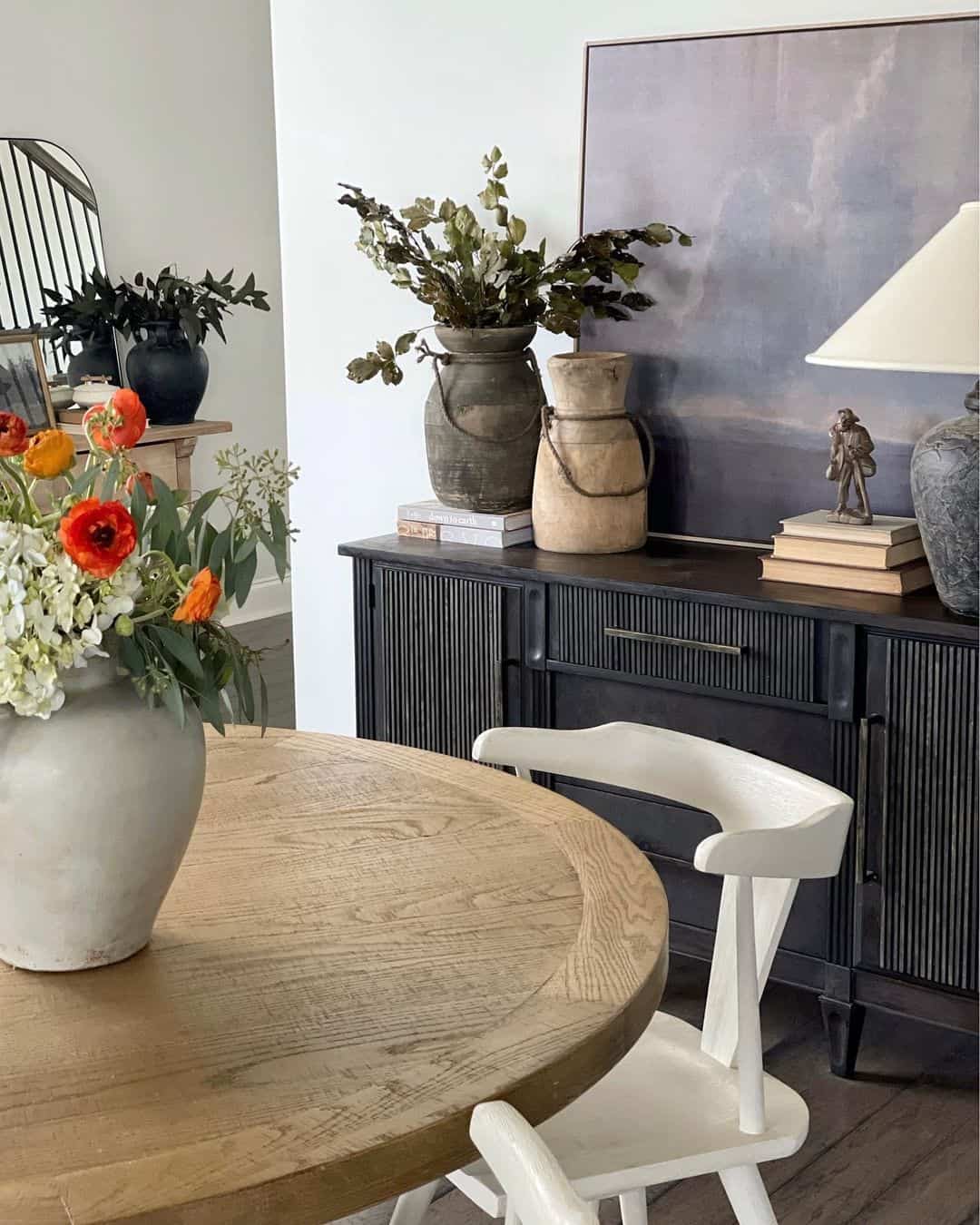 28 Farmhouse Black Sideboard Buffet Ideas For Every Budget