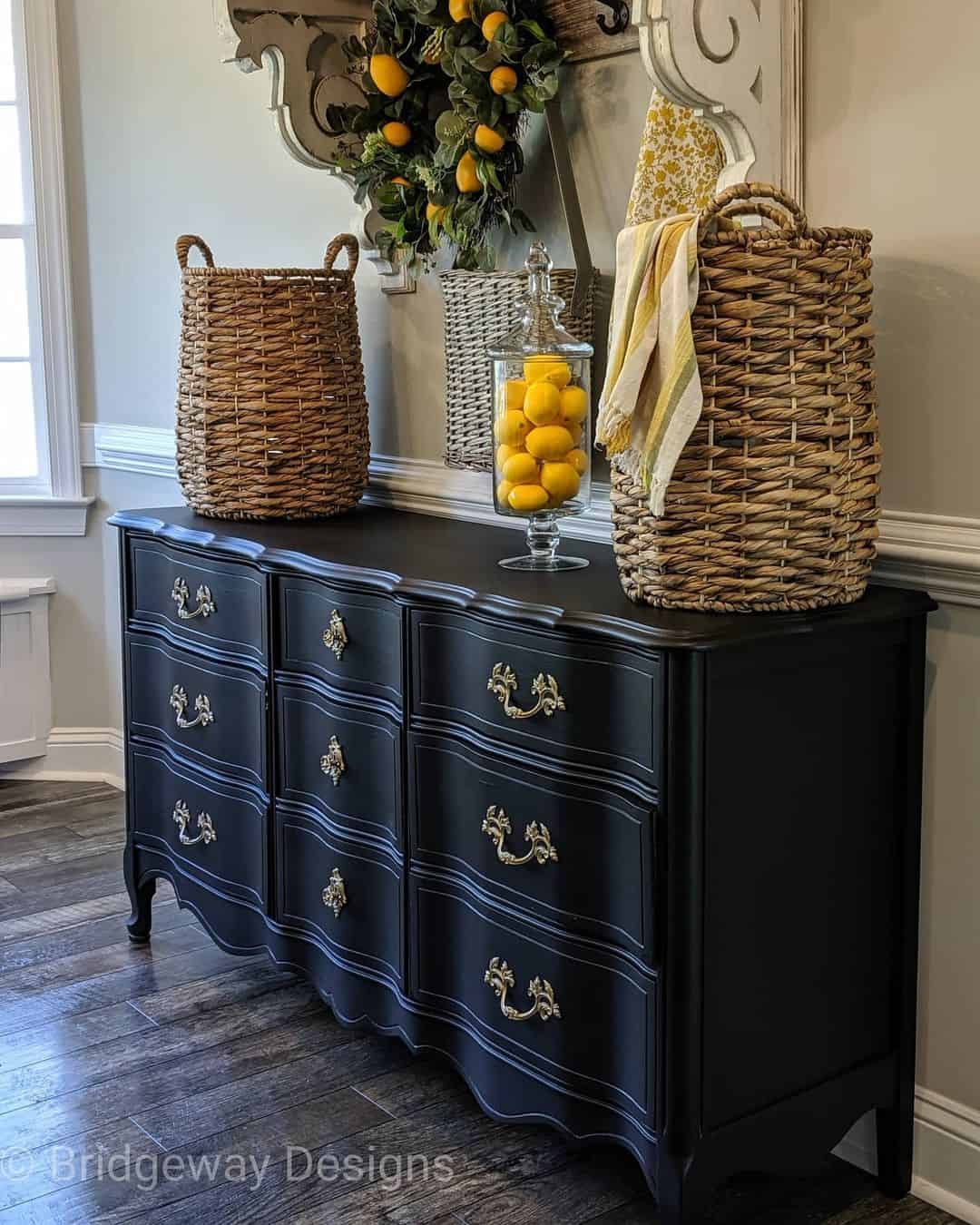 28 Farmhouse Black Sideboard Buffet Ideas For Every Budget — free download